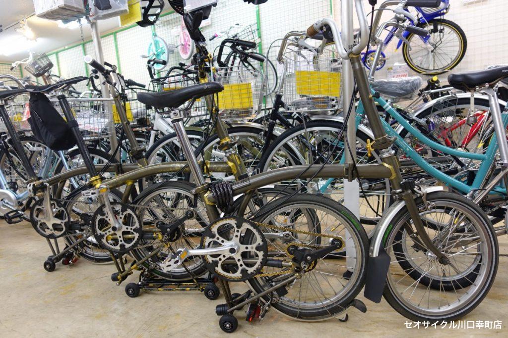 ブロンプトン 修理のご依頼 | セオサイクル川口幸町店