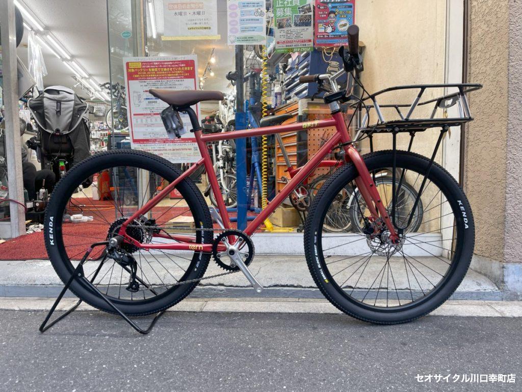 ターン GRIT キングキャリア付 | セオサイクル川口幸町店