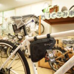 フレームバッグ、おすすめです！