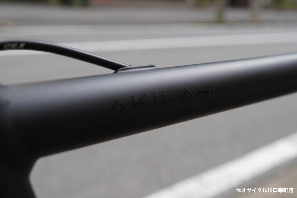 Fuji AKILAH Matte Black | セオサイクル川口幸町店
