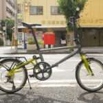 Tyrell IVE ダークグレー＆ライムグリーン