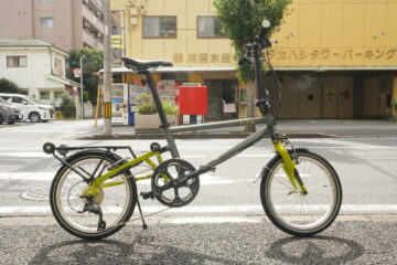 <span  IVE ダークグレー＆ライムグリーン</span>