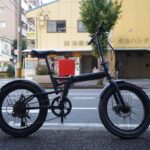 太～～いタイヤの折りたたみ車[HUMMER FDR206FAT-DISC]