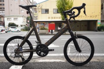 オリーブグリーン ミニベロ Surfarama [守口市]。 オリーブグリーン ミニベロ Surfarama [守口市]。 オリーブグリーン