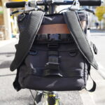 Tyrell IVEにChromeのバックパックを装着！ [VERSATILE BACKPACK2.0]