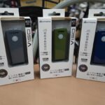 スポーツライクな乾電池式ライト[CROPS V150]