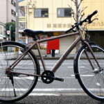 通学用自転車のプレミアムな一台！ [ブリヂストン　アルベルトスポーツ]