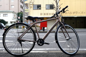 通学用自転車のプレミアムな一台！ [ブリヂストン　アルベルトスポーツ]
