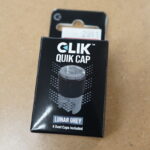 クリックバルブをもっと便利に！ [CLIK QUIK CAP ALUMINUM 4PCS]