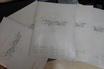 Tyrellのカタログが入荷してます♪