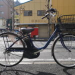 お買い物をもっと快適に！パナソニックの軽量電動アシスト付き自転車を取り揃えております！ [パナソニック　ビビL]