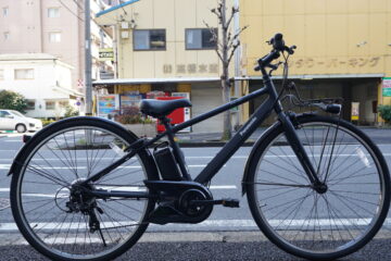 スポーティーな電動アシストでラクラク通学♬ [パナソニック　ベロスター]