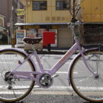 ポップなカラーのT字型ハンドル！小～中学校の子どもにオススメ！ [ペンタスジュニア]