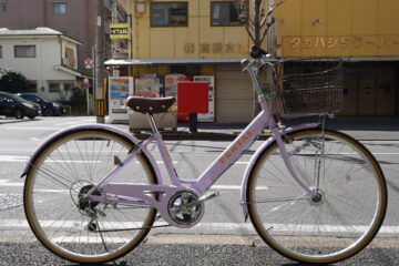 ポップなカラーのT字型ハンドル！小～中学校の子どもにオススメ！ [ペンタスジュニア]