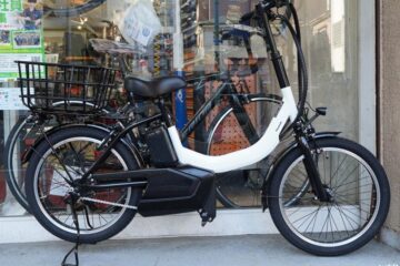 特定小型原付の試乗車ご用意いたしました！！！ [Panasonic MU]