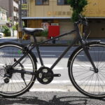 通勤通学装備が満載のクロスバイク！３年間の盗難補償付きです！！ [KhodaaBloom RAIL ST PLUS]