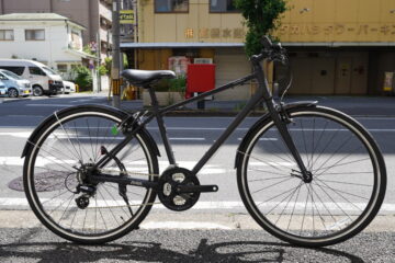 通勤通学装備が満載のクロスバイク！３年間の盗難補償付きです！！ [KhodaaBloom RAIL ST PLUS]