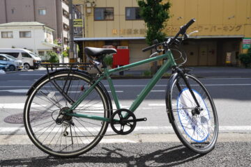 空気入れ不要の自転車！ [CHACLE SOLUXE]