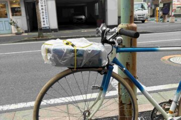 ピザパーティしてきました🍕 [WHOLEGRAIN CYCLES jack the bike rack]