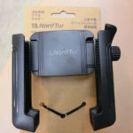 スッキリとしたサイドクランプ形状のスマホホルダー！ [NordTur PHONE HOLDER SIDE CLAMP]