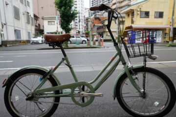 ブリヂストンの快適小径車がニューカラーに！ [ブリヂストン　ベガス]