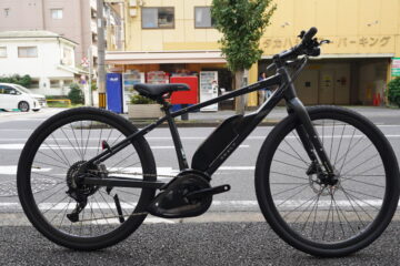 油圧ブレーキ搭載の新型eバイク！スポーツモデルとしてさらに使いやすくなりました！[Panasonic XEALT L3]